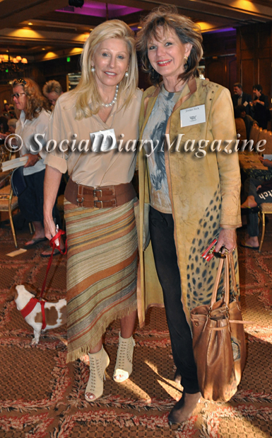 Madeleine Pickens with Jordan 